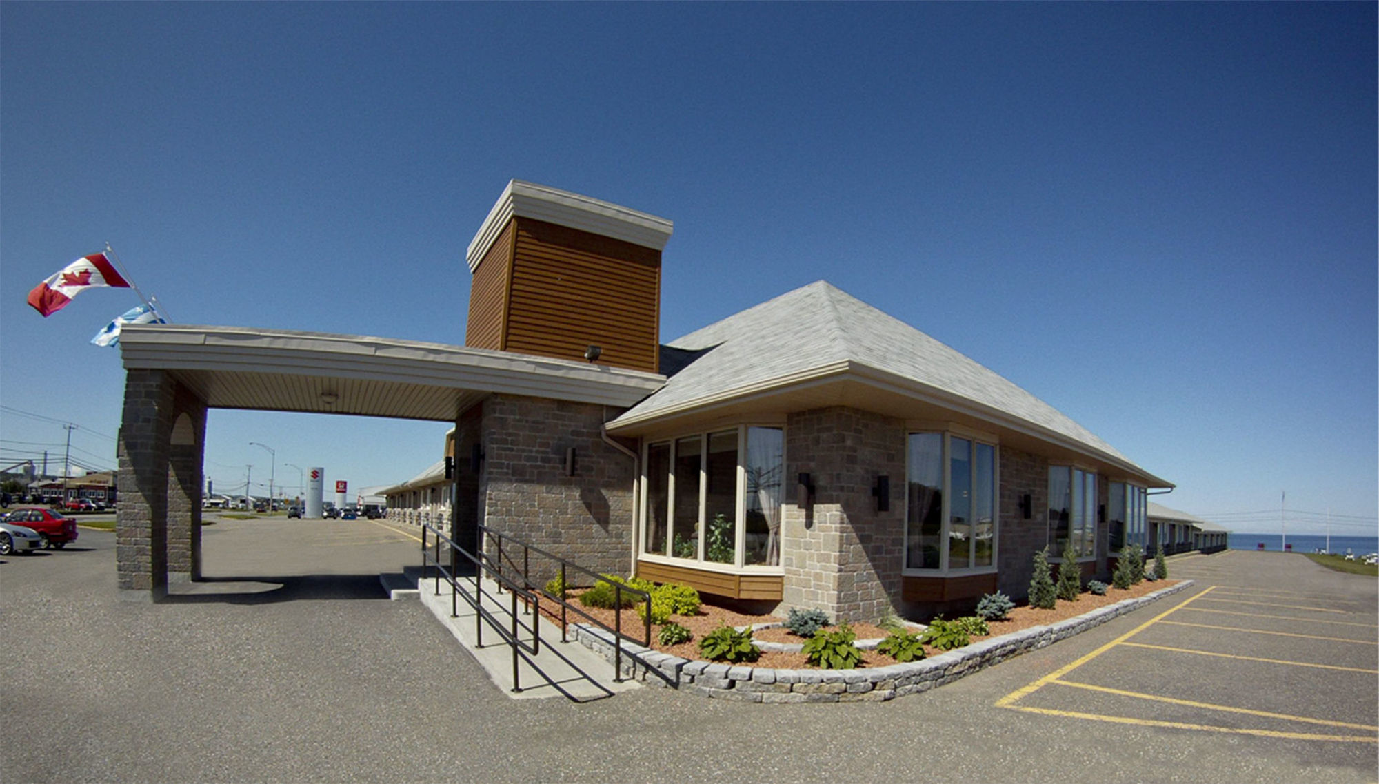 Hotel Motel La Vigie Matane Luaran gambar