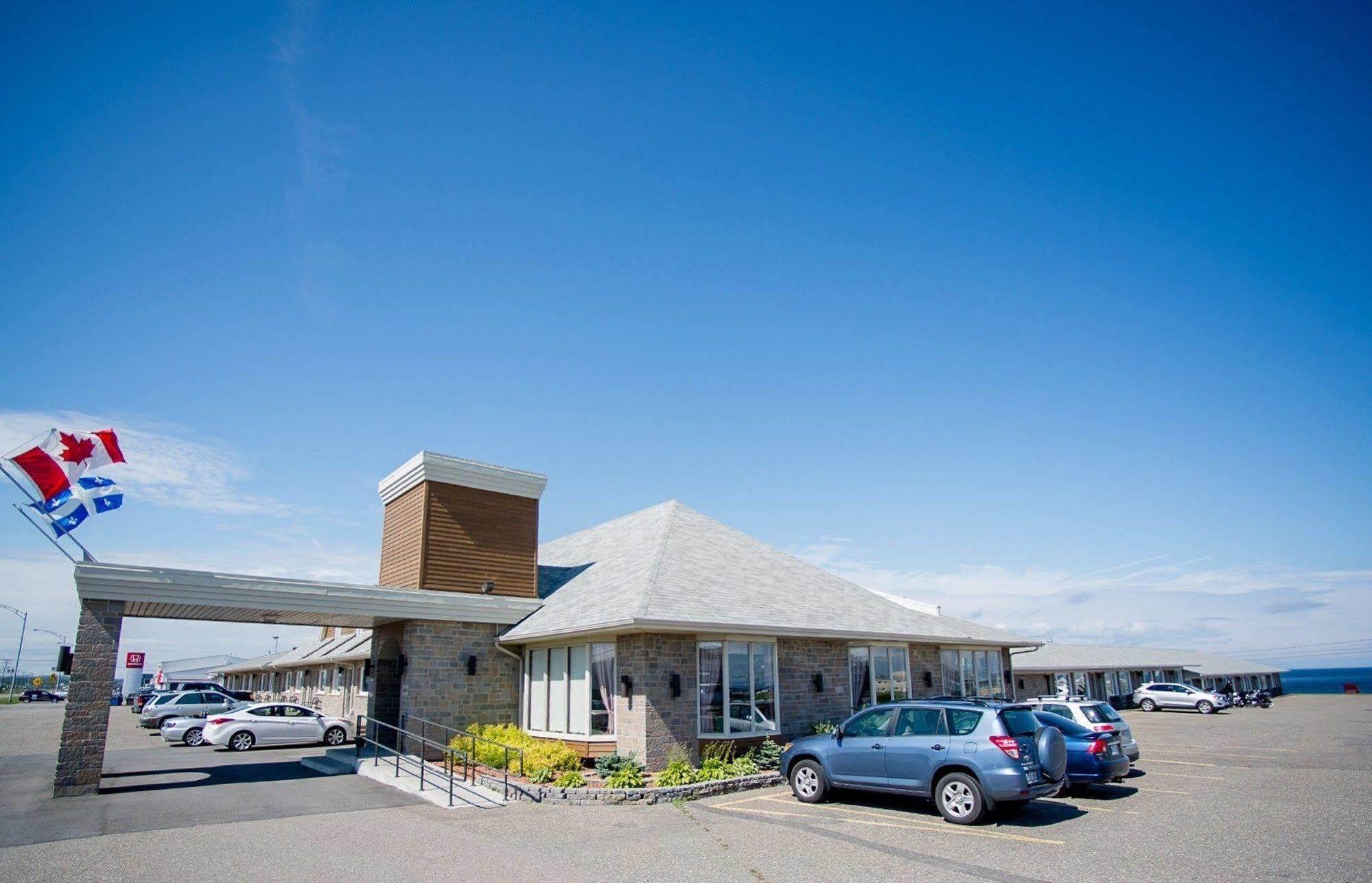 Hotel Motel La Vigie Matane Luaran gambar